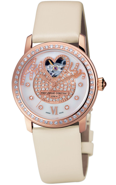 Frederique Constant Ladies Automatic Amour Heart Beat FC-310SQ2PD4 Frederique Constant Ladies Automatic Amour Heart Beat FC-310SQ2PD4