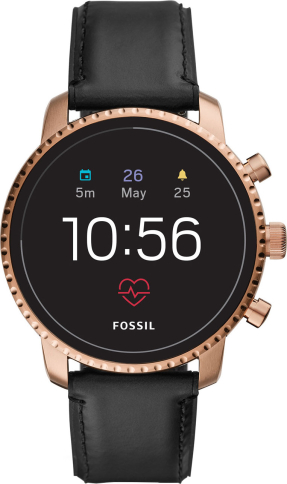 Smartwatch fossil q explorist hr on sale