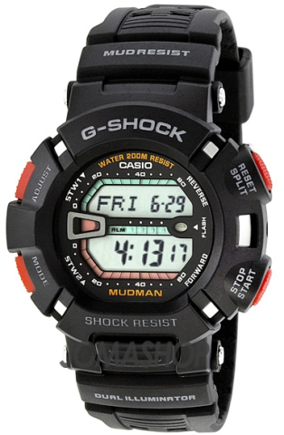 casio g shock mudman