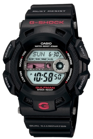 g shock 9100