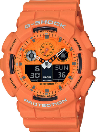 Casio G shock GA 100RS 4AER