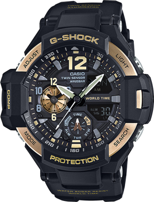 Casio G shock GA 1100 9G