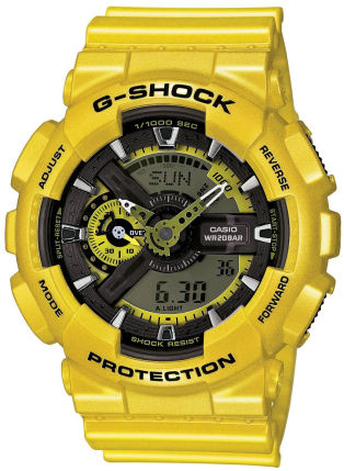 G shock yellow online