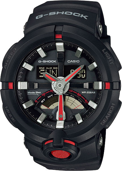 Casio G shock GA 500 1A4