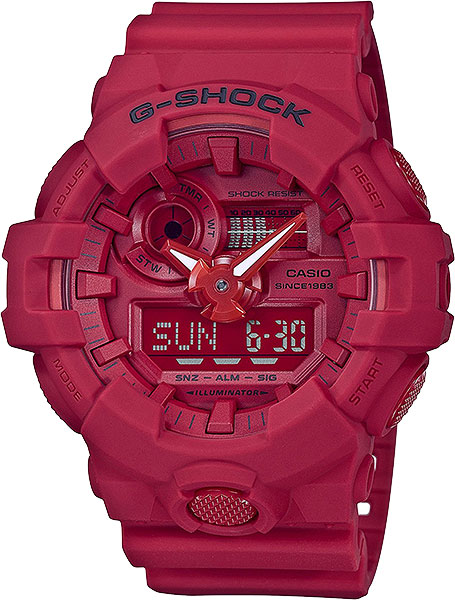 Casio G shock Red Out GA 735C 4A