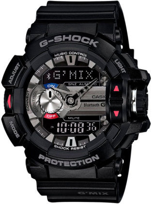 Casio G shock GBA 400 1A