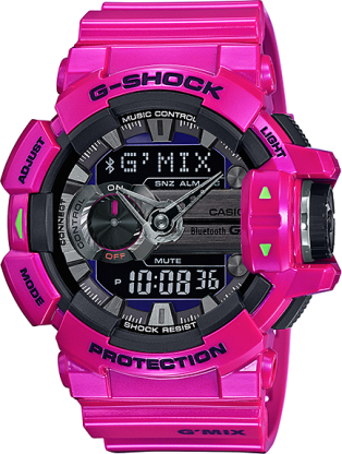 Casio G shock GBA 400 4C