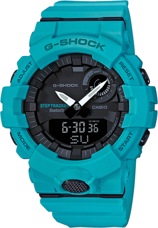 Casio G Shock GBA 800 2A2