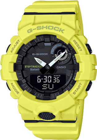 G shock watches yellow on sale