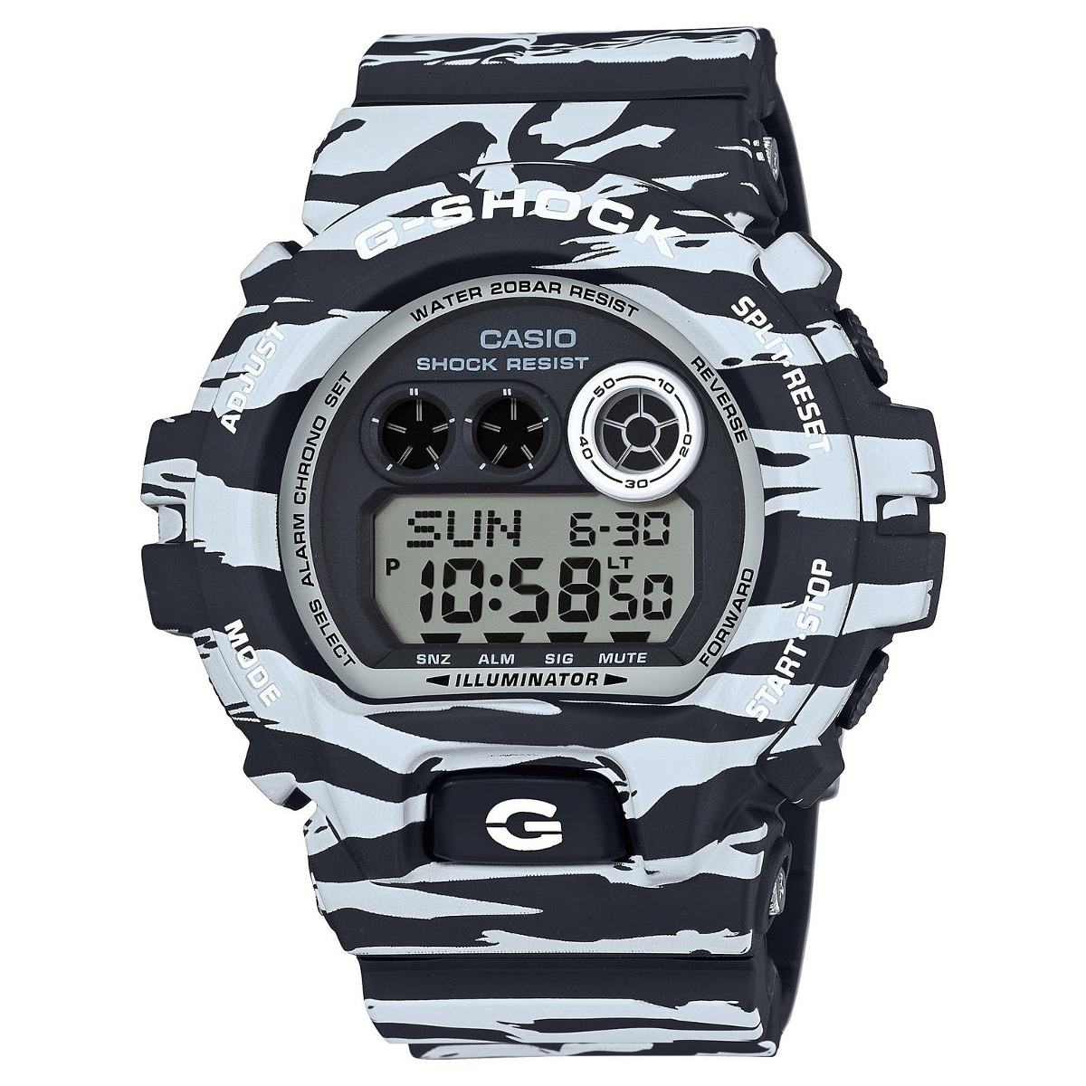 

Casio G-shock GD-X6900BW-1E