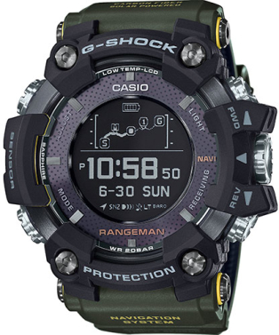 Casio G Shock Rangeman