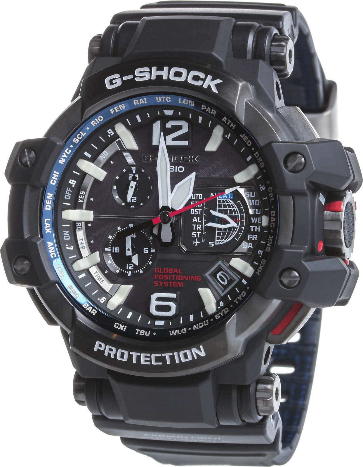 Casio G Shock GPW 1000 1A