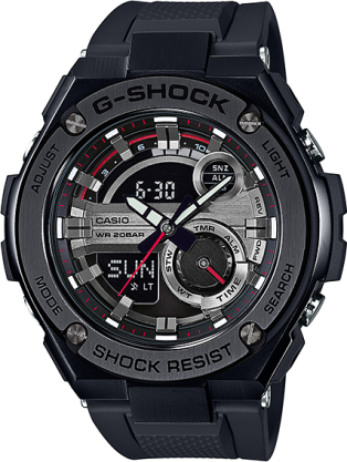 Casio G shock GST 210B 1A