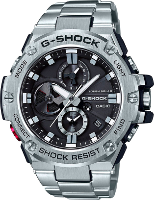 gshock steel