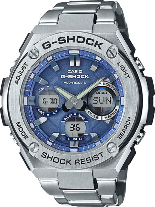 Casio G shock GST W110D 2A