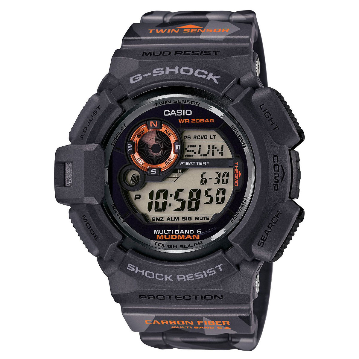 Casio G shock Mudman GW 9300CM 1E