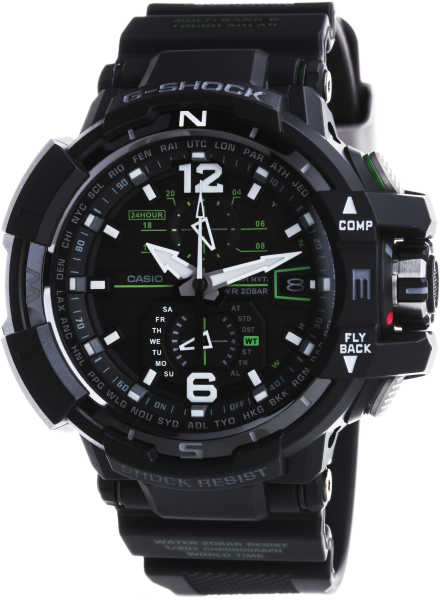 Casio G-shock Gravitymaster GW-A1100-1A3 Casio G-shock Gravitymaster GW-A1100-1A3