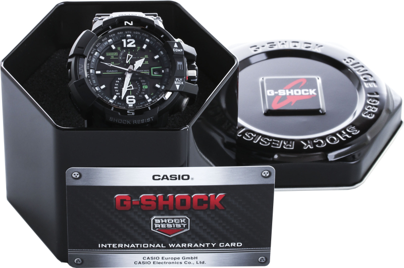 Casio G-shock Gravitymaster GW-A1100-1A3 Casio G-shock Gravitymaster GW-A1100-1A3