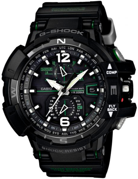 Casio G-shock Gravitymaster GW-A1100-1A3 Casio G-shock Gravitymaster GW-A1100-1A3