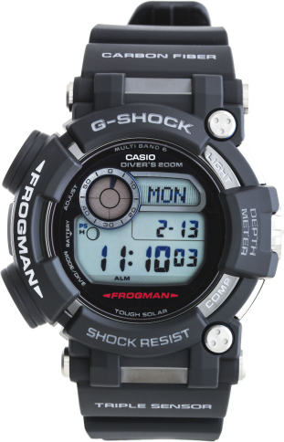 Frog man g shock best sale