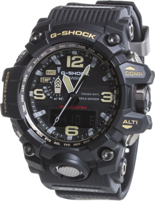 Casio G shock Mudmaster GWG 1000 1A