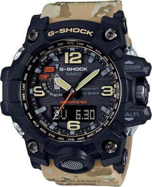 Casio G shock Mudmaster GWG 1000DC 1A5