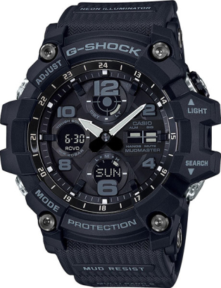 Casio G shock GWG 100 1A