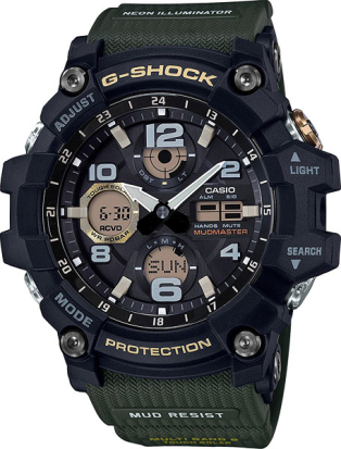 Casio G shock Mudmaster GWG 100 1A3