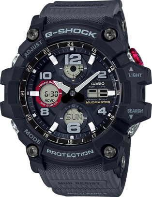 Casio G shock Mudmaster GWG 100 1A8