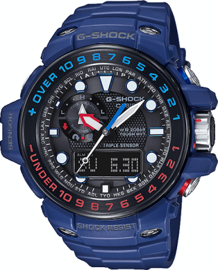 Casio G shock GWN 1000H 2A