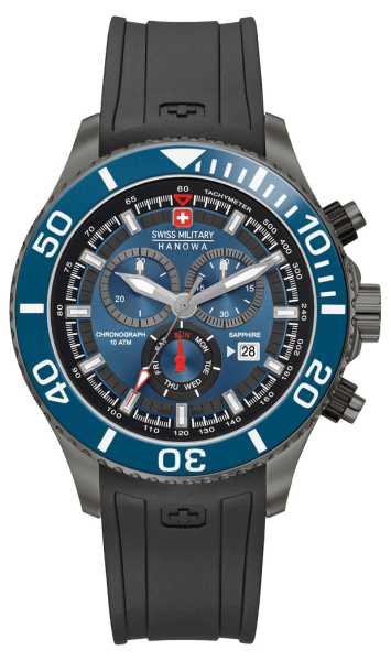 Hanowa Swiss Military Navy Line 06-4226.30.003 Hanowa Swiss Military Navy Line 06-4226.30.003