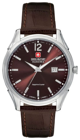 Swiss military hanowa mountain guide sale