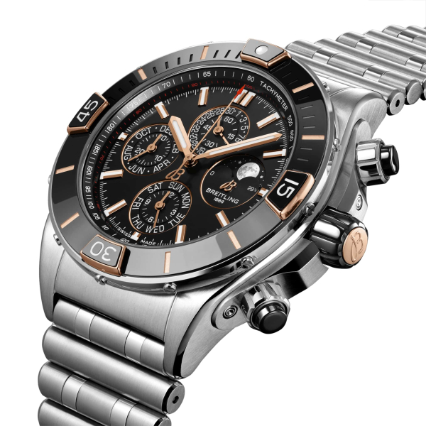 Breitling Super Chronomat 44 Four-Year Calendar I19320251B1A1 Breitling Super Chronomat 44 Four-Year Calendar I19320251B1A1