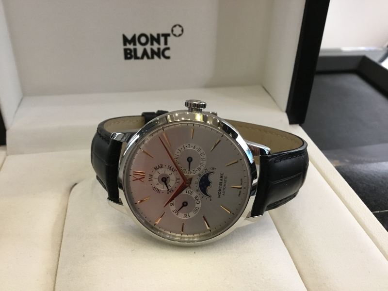 Montblanc Heritage Spirit Perpetual Calendar 110715 Montblanc Heritage Spirit Perpetual Calendar 110715