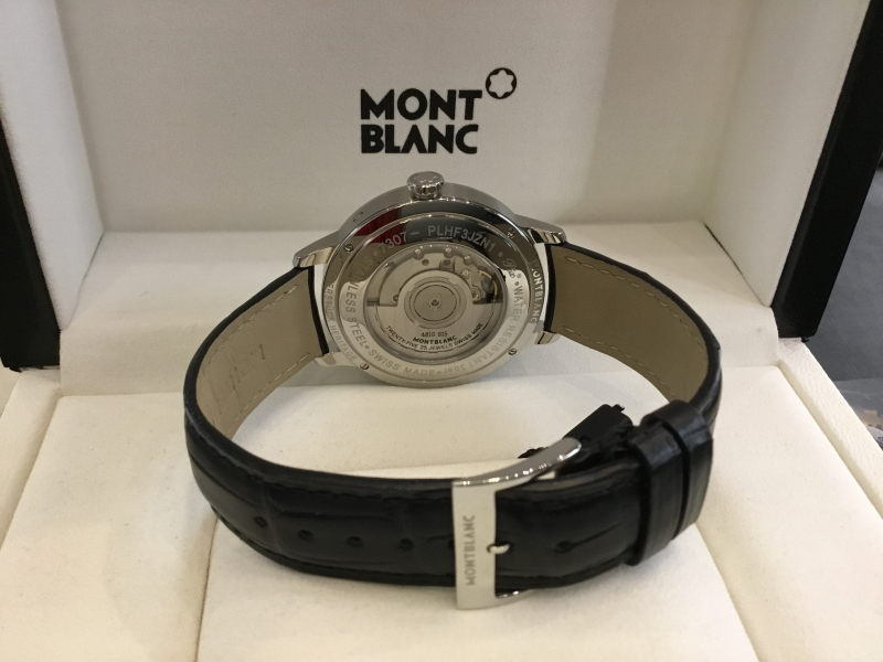 Montblanc Heritage Spirit Perpetual Calendar 110715 Montblanc Heritage Spirit Perpetual Calendar 110715