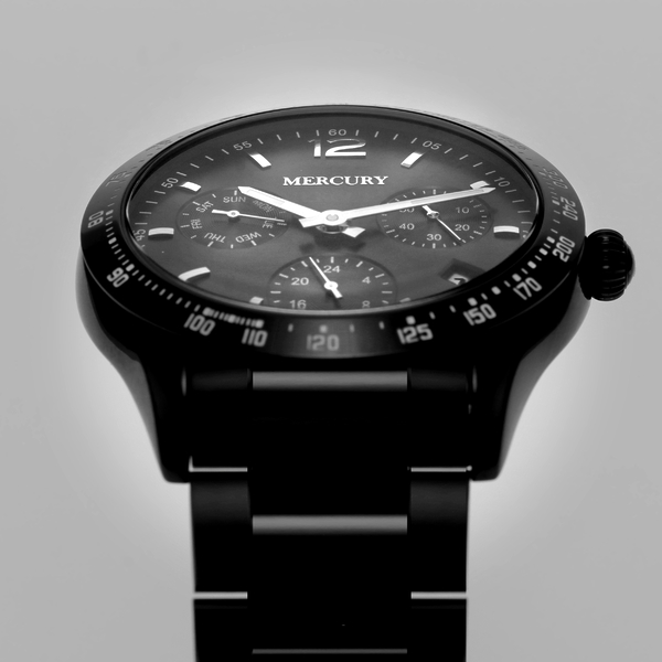 Mercury MEC470 Chronograph Collection MEC470-BL-3