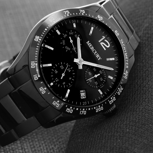 Mercury MEC470 Chronograph Collection MEC470-BL-3
