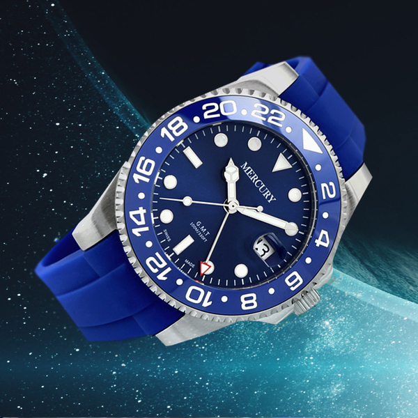 Mercury MEM487 GMT Collection MEM487-SX-9