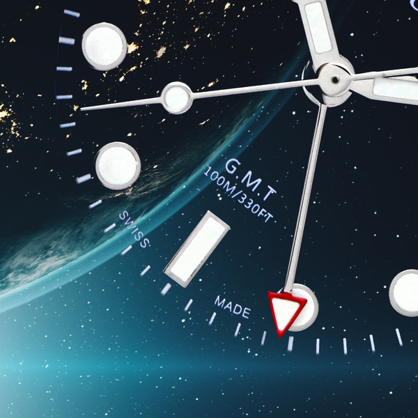 Mercury MEM487 GMT Collection MEM487-SX-3