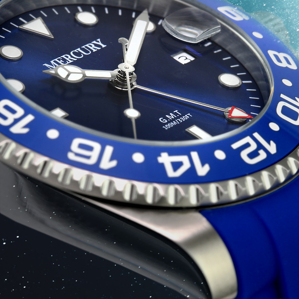 Mercury MEM487 GMT Collection MEM487-SX-9