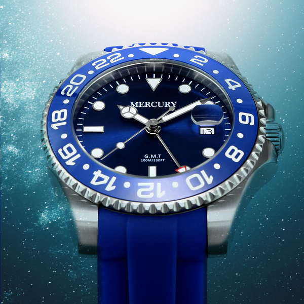Mercury MEM487 GMT Collection MEM487-SX-9