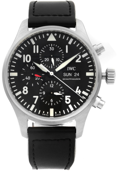 IWC Pilots Watch Chronograph IW377709 IWC Pilots Watch Chronograph IW377709