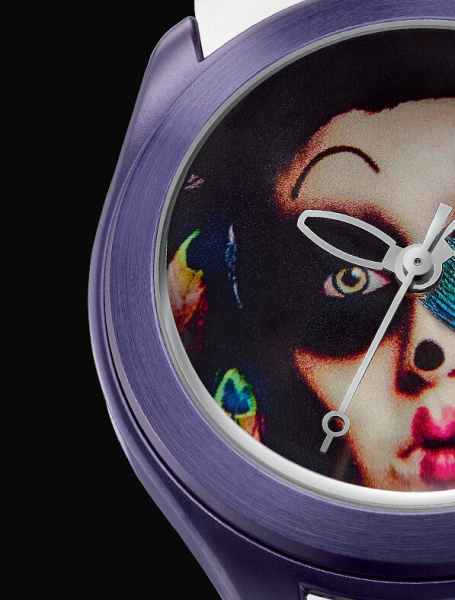 Corum Bubble 42 Juliette Jourdain L082/03619 Corum Bubble 42 Juliette Jourdain L082/03619