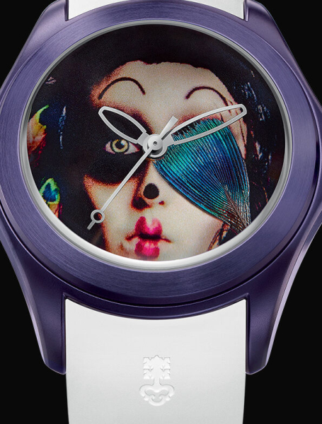 Corum Bubble 42 Juliette Jourdain L082/03619 Corum Bubble 42 Juliette Jourdain L082/03619