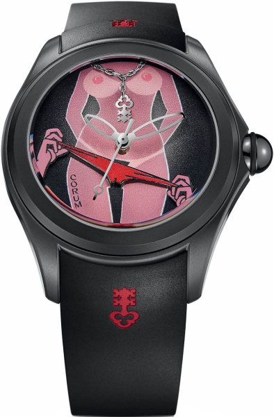 Corum Bubble 47 Red Panties L082/03670 Corum Bubble 47 Red Panties L082/03670