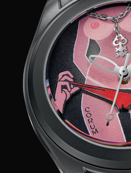 Corum Bubble 47 Red Panties L082/03670 Corum Bubble 47 Red Panties L082/03670