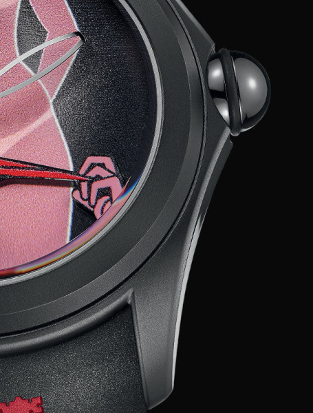 Corum Bubble 47 Red Panties L082/03670 Corum Bubble 47 Red Panties L082/03670