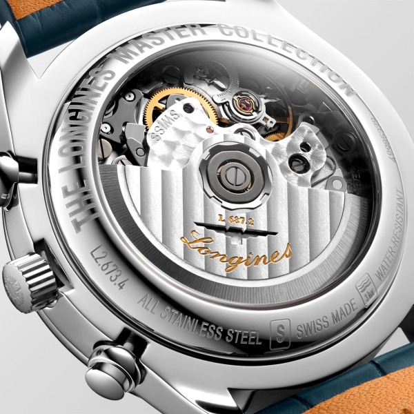 Longines Master Collection Chrono Moonphase L2.673.4.92.0 Longines Master Collection Chrono Moonphase L2.673.4.92.0