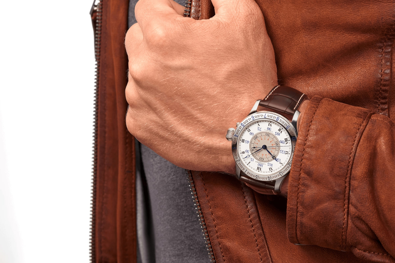 Longines Heritage Lindbergh Hour Angle Watch L2.678.4.11.0 Longines Heritage Lindbergh Hour Angle Watch L2.678.4.11.0