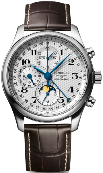Longines Master Collection Chrono Moonphase L2.773.4.78.3 Longines Master Collection Chrono Moonphase L2.773.4.78.3